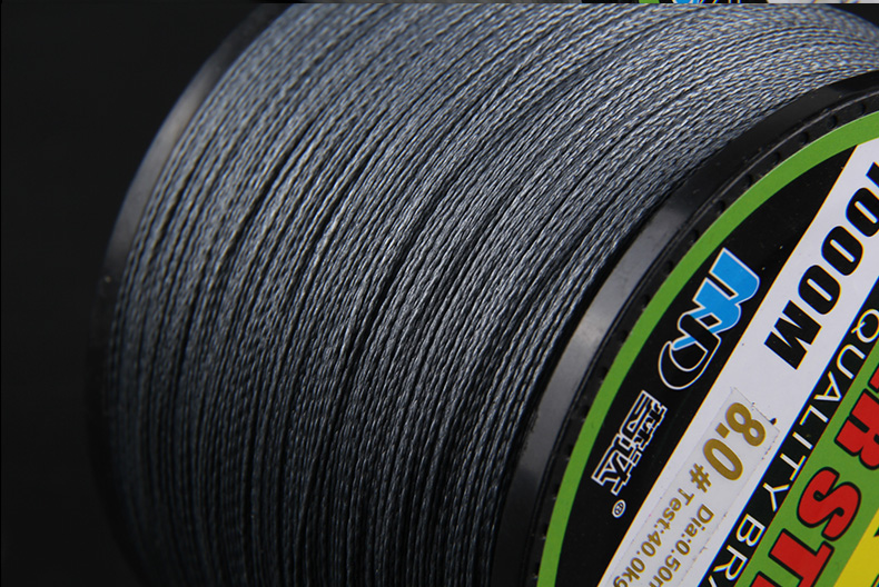 千渔妮大力马鱼线1000米4编8编渔网线织网线路亚pe线编织渔线风筝线