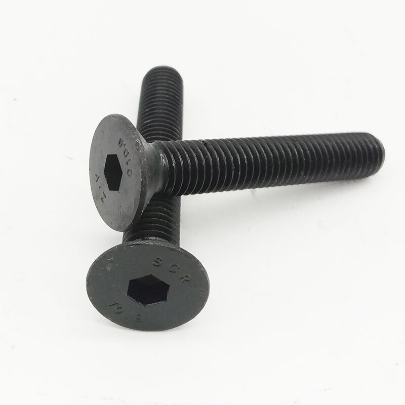 109级平杯平头沉头内六角螺丝螺钉m1016x20x25x30x35x40x50m101610个