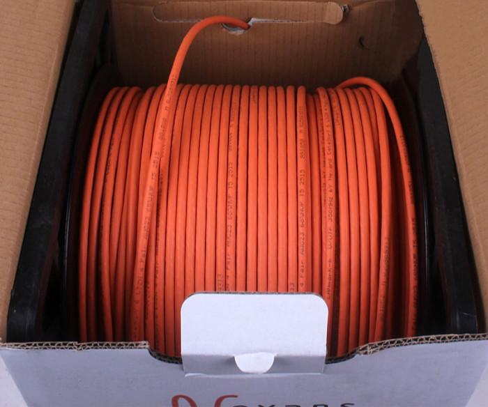 耐克森低烟无卤六类网线nexans千兆网线lszhn100604