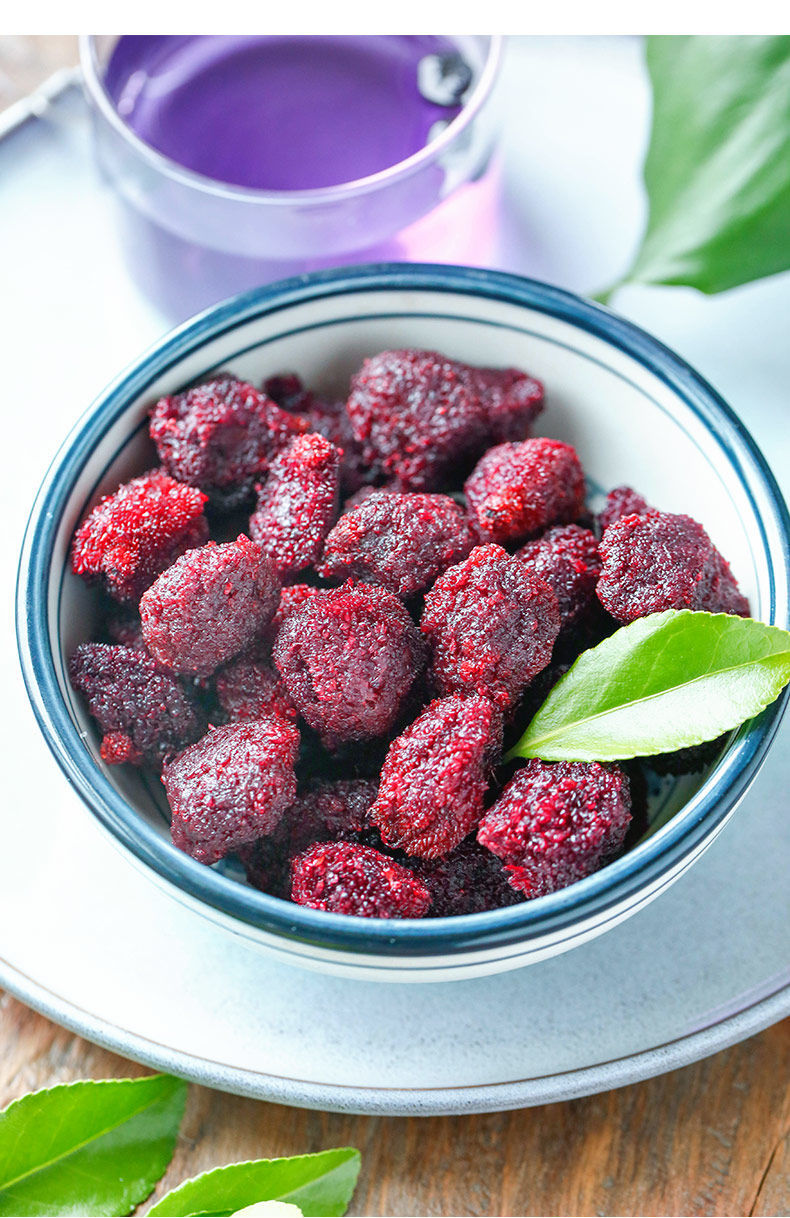 2斤酸甜杨梅1斤冰糖杨梅100g杨梅干蜜饯果干蜜饯休闲零食小吃酸甜杨梅