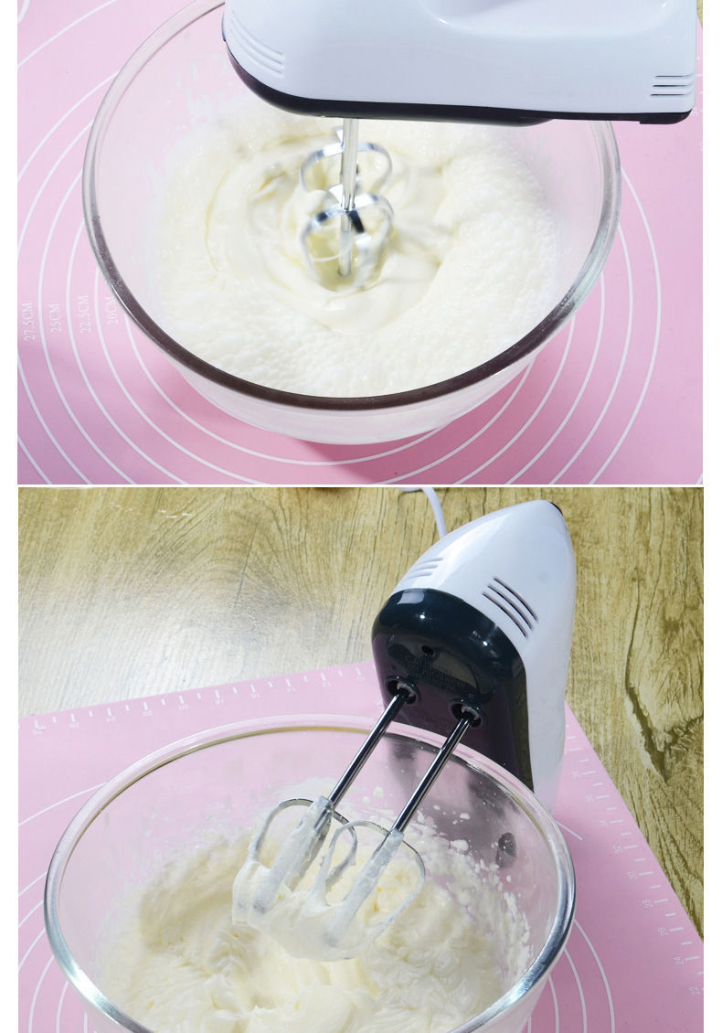 品牌直销家用电动台式打蛋器带不锈钢桶搅拌搅蛋机打奶油烘焙蛋糕和面