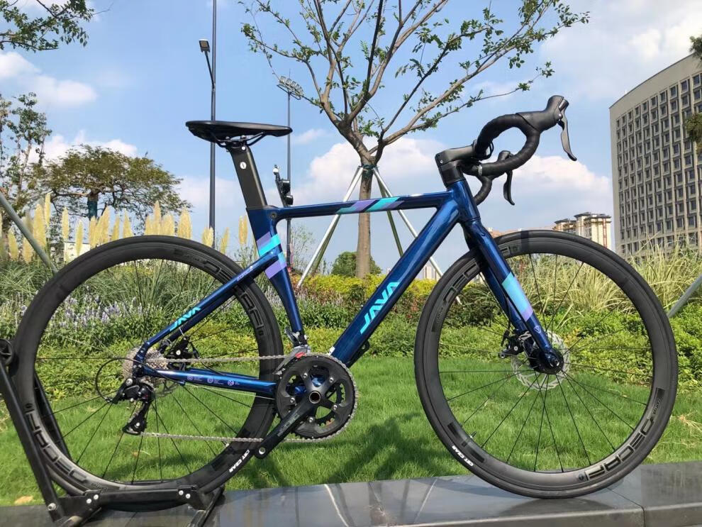 鱼雷3公路车 java佳沃auriga御夫座公路赛车破风气动一体把全内走线18