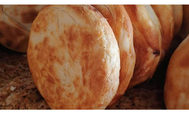 恬女神烧饼现烙山东特产泰山油酥五香火烧老面发面白面烧饼手工主食