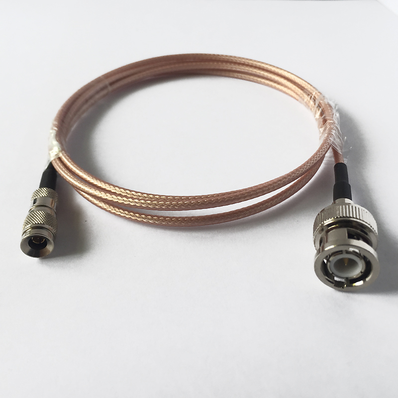 公对母头迷你sdi接头传输sdi信号minisdi连接线minisdi转bnc公头12米