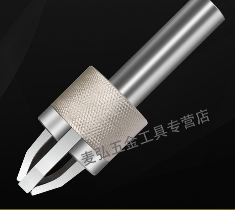 数控车床自动三爪拉料器拔料器送料夹送料钳夹料器夹料夹具直柄16加硬