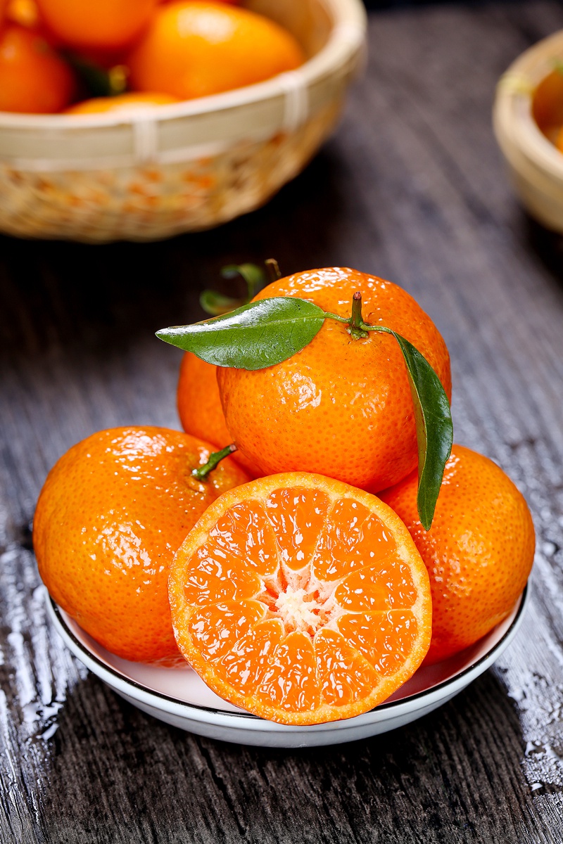 商南助农馆正宗广西砂糖橘整箱新鲜水果小橘子当季蜜桔510斤特大果