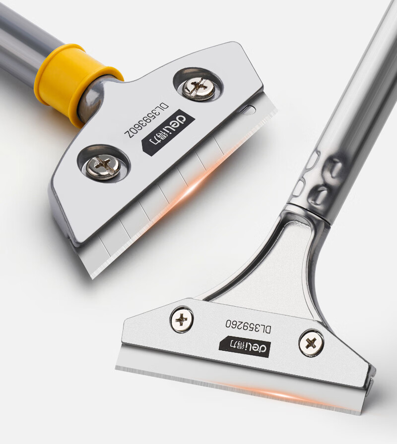 厨房强力铲刀清洁刀铲墙铲地胶神器美缝玻璃胶小铲子刀片水泥刮刀 145