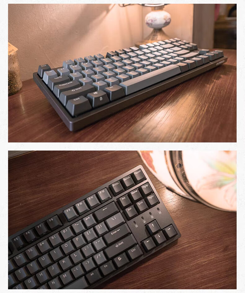 DURGOD杜伽K320/K310cherry樱桃轴机械键盘