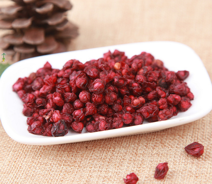 五味子250g北五味子辽五味子滋补中药材泡酒泡茶满