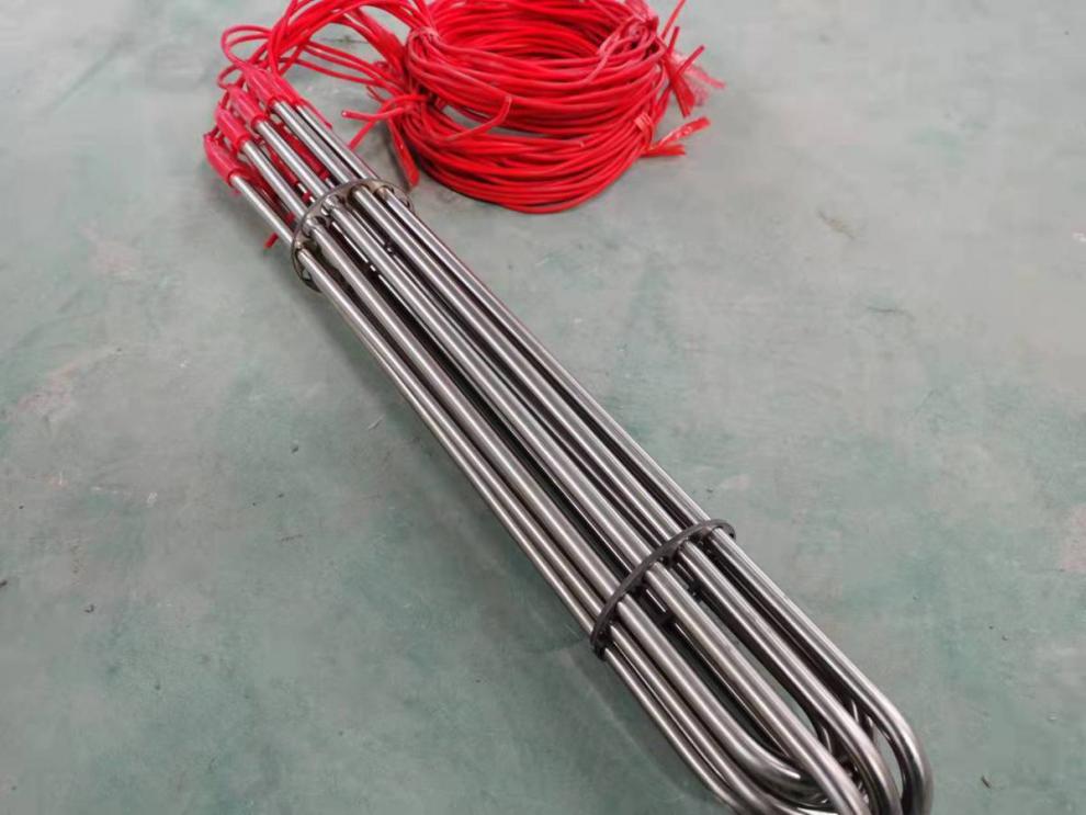 大功率潜水加热管380v工业水箱电热器防水投入水槽池加热棒2360kw