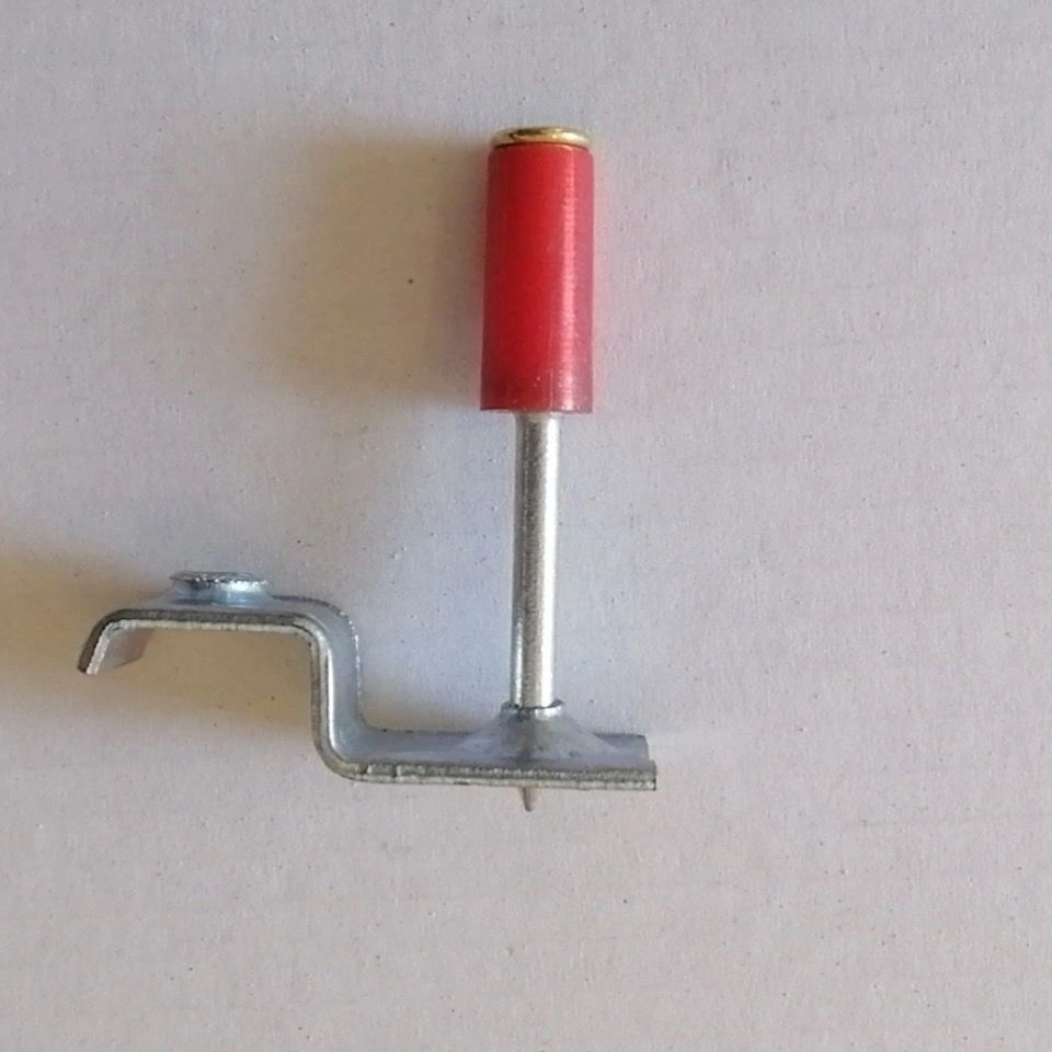 钢壳钢壳专用射钉消音一体钉m6m8m10一体钉钉子泡钉炮钉射钉20管卡80