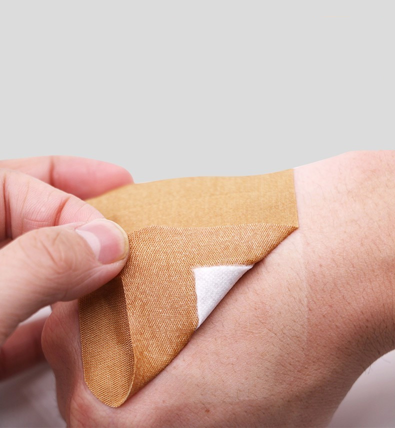 防水创可贴大号游泳洗澡伤口创口贴加宽加大超大透气消毒大号创口贴