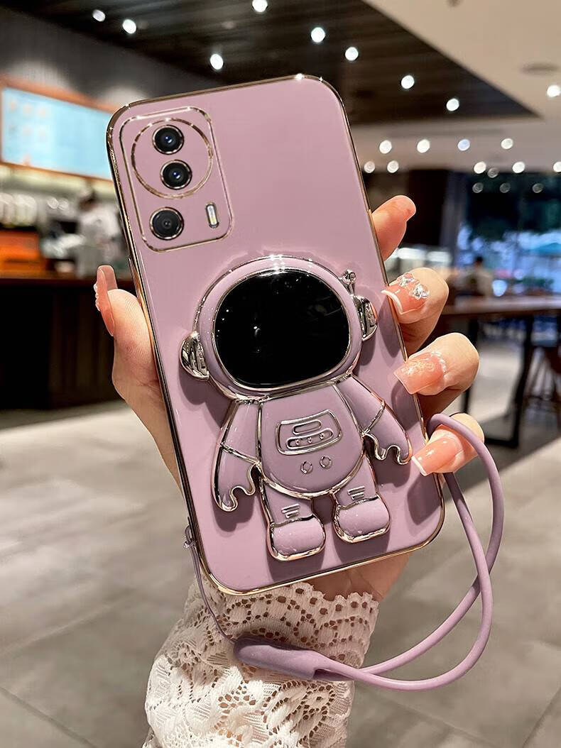 手机壳xiaomicivi2保护硅胶套5g全包防摔vici软壳cici可 【丁香紫】带