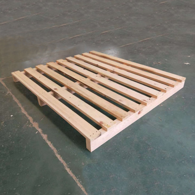 木托盘熏蒸epal出口木质卡板托板叉车物流木架仓库防潮垫仓板 【满铺
