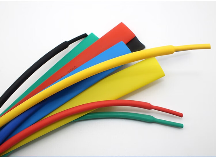 电线接头热熔管热缩管电线接头防水保套热熔收缩软管包线皮绝缘接线管