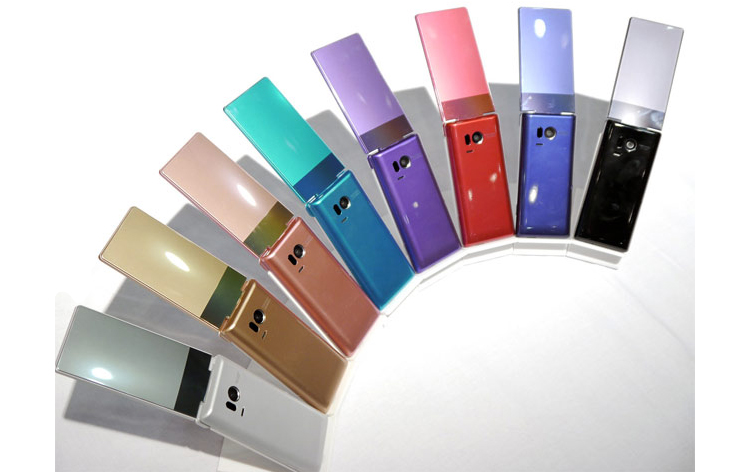 aquos 夏普 日式sharp 501sh戒网瘾学生翻盖折叠双屏安卓智能手机 黑