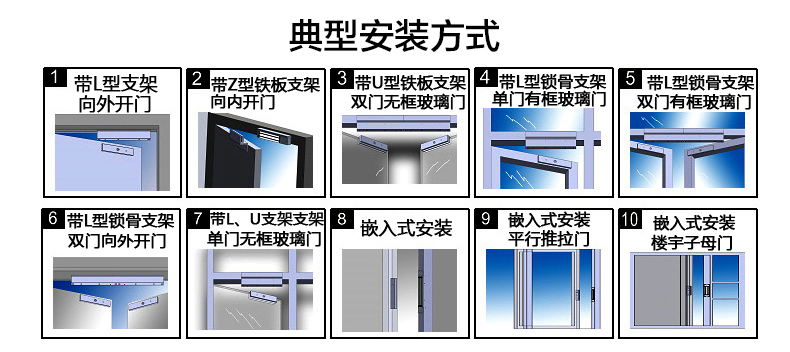 磁力锁280kg电磁锁单门门禁锁防水玻璃门铁门木门12v延时暗装明装 180