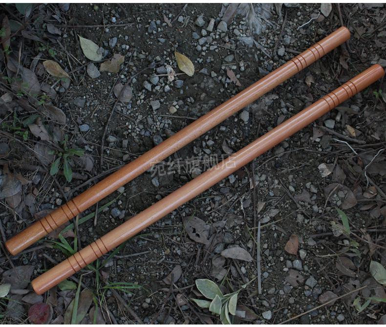 2022新品藤棍齐眉棍菲律宾短棍防身武术实木藤棍车载棍棒棍子器材木棒