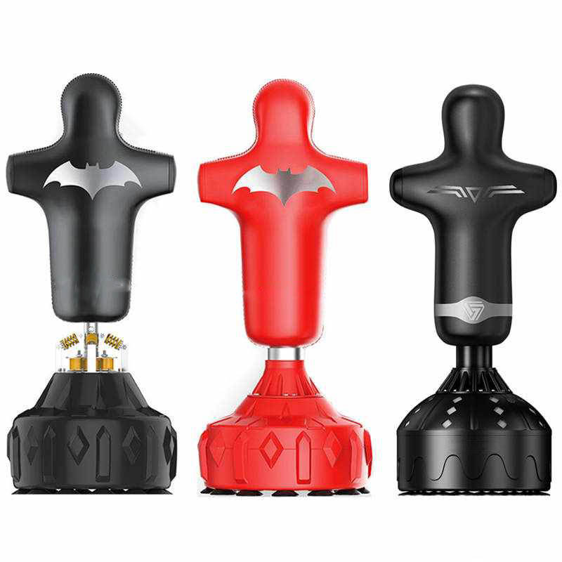 发泄假人发泄解压不倒翁拳击人形靶心理宣泄器材训练沙袋沙包立式家用