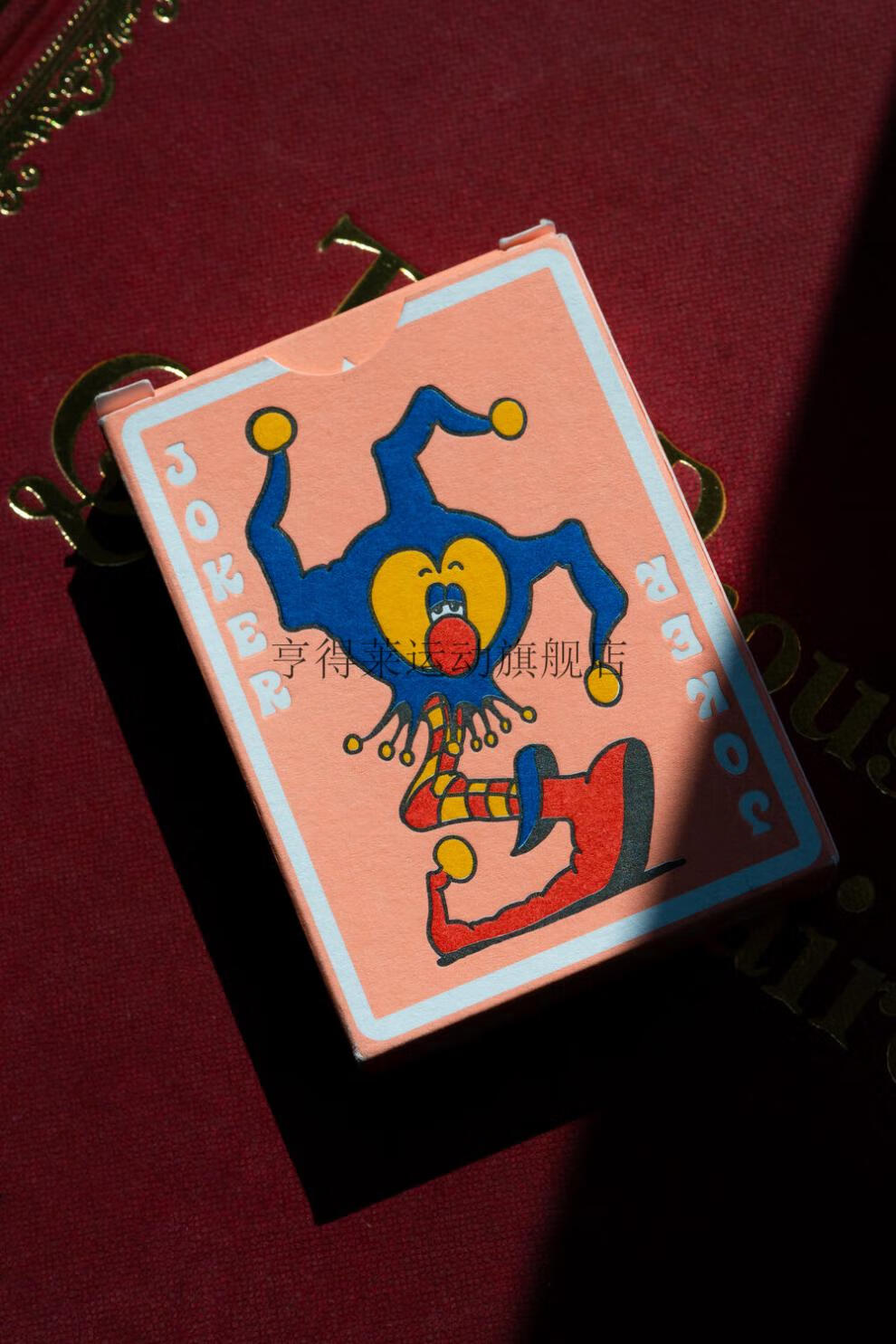 方丹扑克牌 【绝版现货】tcc扑克 方丹fontaine holo中指猫粉红豹收藏