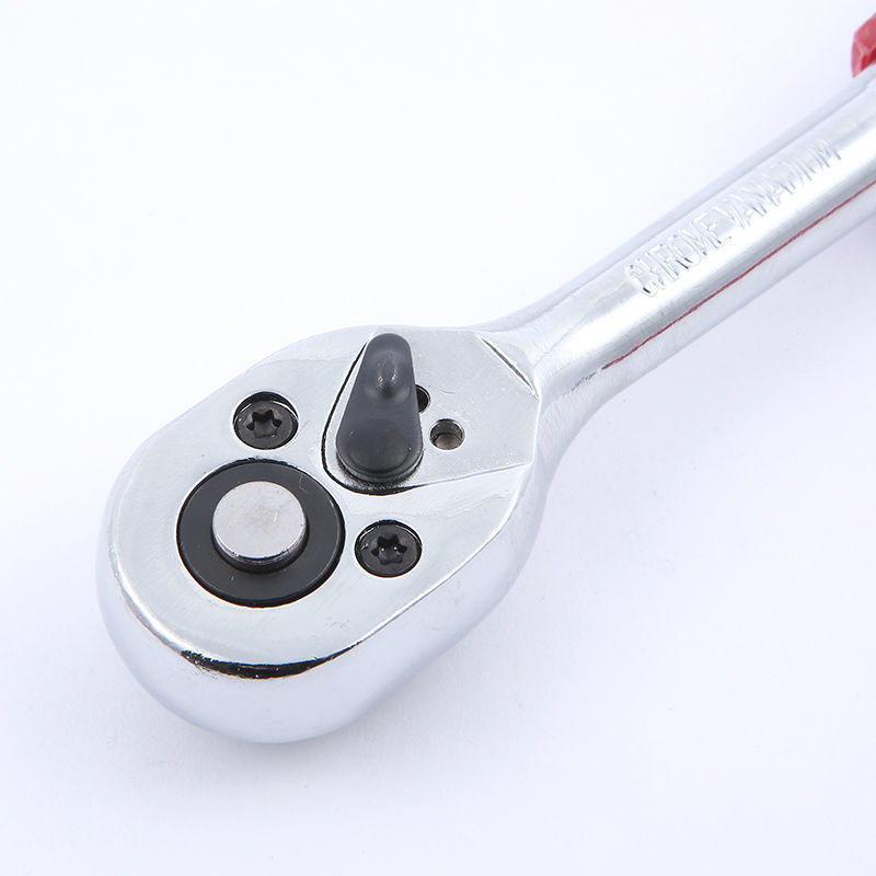 工具箱46件套工具套筒扳手棘轮扳手内六角组合套装汽车摩托车维修工具