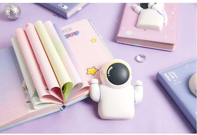 适用于解压本可爱超萌少女心减压神器软绵绵独角兽笔记本发泄创意慢