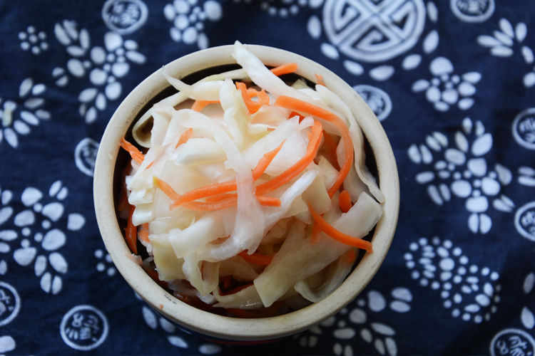 烂腌菜油黄瓜酱萝卜条正宗巴盟烂腌菜卷心菜圆泡菜下饭咸菜特产烂腌菜