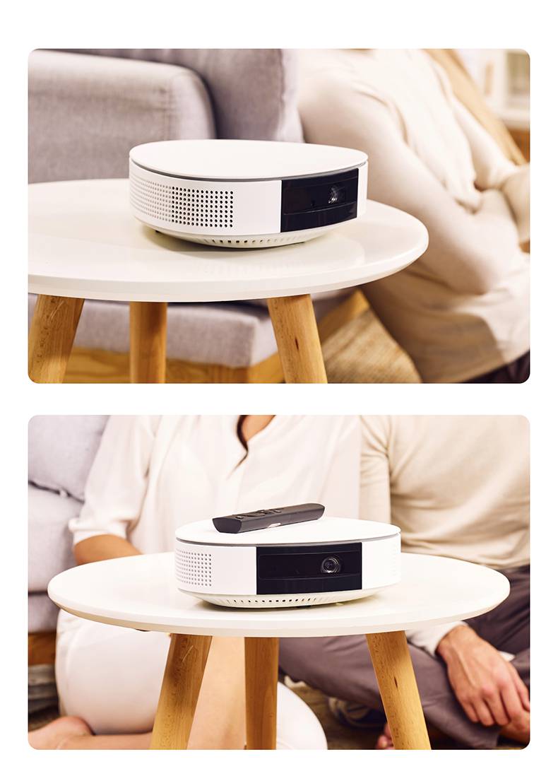 当贝投影仪当贝d1投影仪家用超高清投影机办公手机商务网课便携1080p