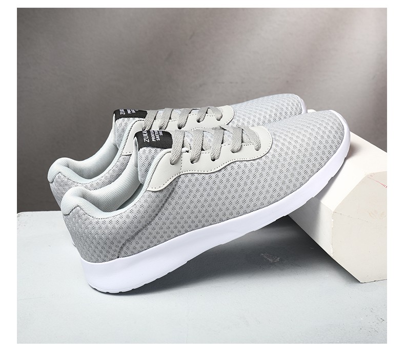 时尚新款鞋靴夏天穿的鞋子泡沫底男鞋春夏季运动鞋轻便休闲网鞋网面