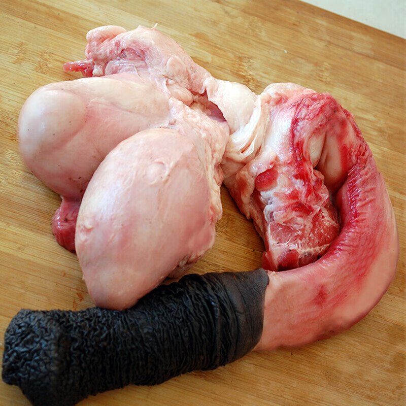 新鲜驴鞭生纯驴鞭驴三宝驴宝农家生驴鞭真空河北特产驴肉500g 2斤带蛋