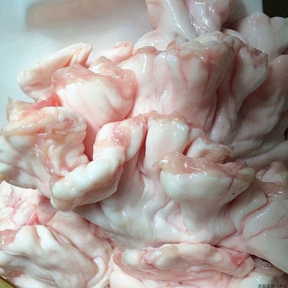 顺丰速运新鲜土猪鸡冠油猪大油花脂油速冻新鲜鸡冠油3斤去淋巴