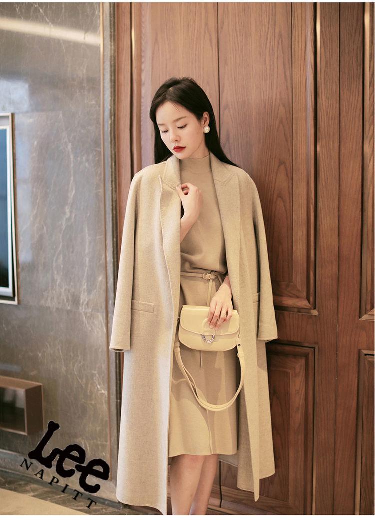 lee napitt女装轻奢品牌单穿和做内搭都特别赞的连衣裙女毛衣针织裙