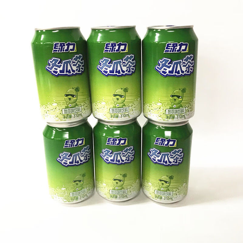 绿力冬瓜茶 绿力冬瓜茶冬瓜味饮料好喝罐装