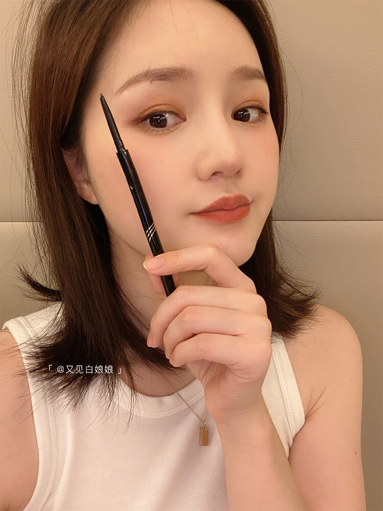 sugarcode焦糖密码双头三角眉笔好上手不易晕染送女友 01#浅咖色