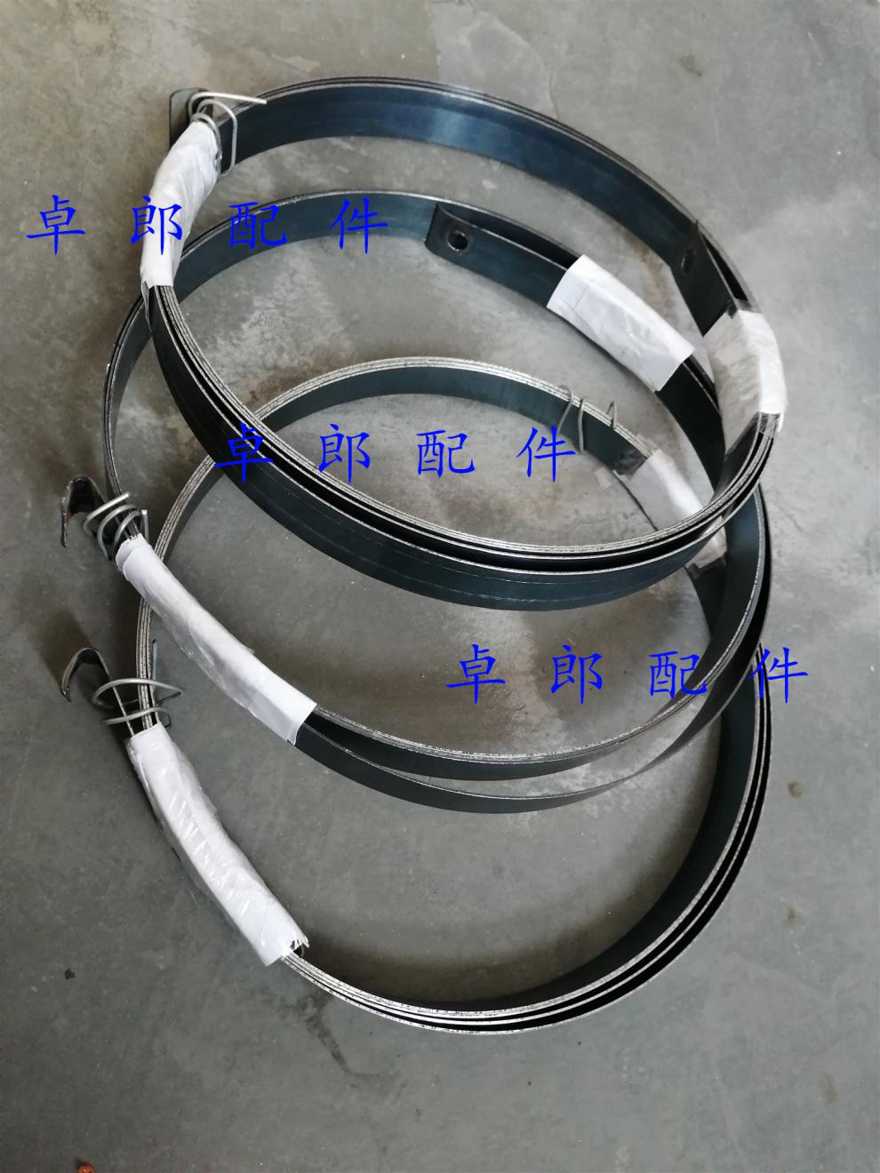 卷帘门全新弹簧片钢条长铁皮卷闸门弹簧条铁盘手动门弹簧挂钩片1个