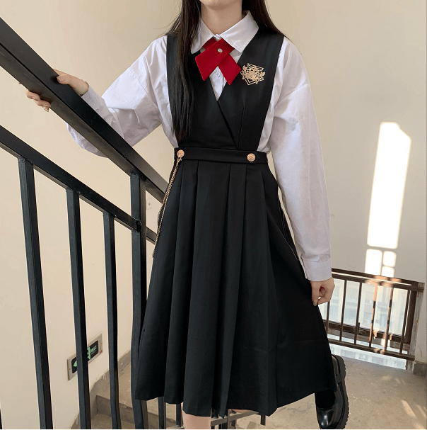 护奶裙套装jk制服基础款正统大小姐小西装原创山吹日系学生水手服 无