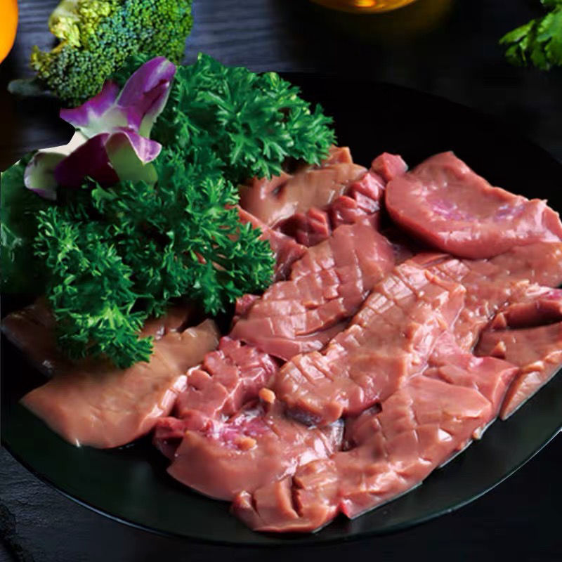 顺丰速运 猪腰花猪腰片猪腰花猪肾改花腰片 爽口腰花500g【图片 价格