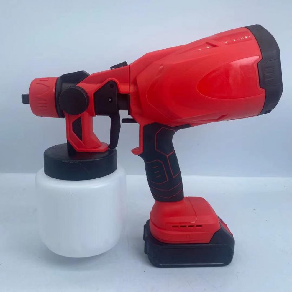 电动喷漆枪油漆喷枪乳胶漆喷涂工具喷涂料机喷壶锂电喷漆神器裸机