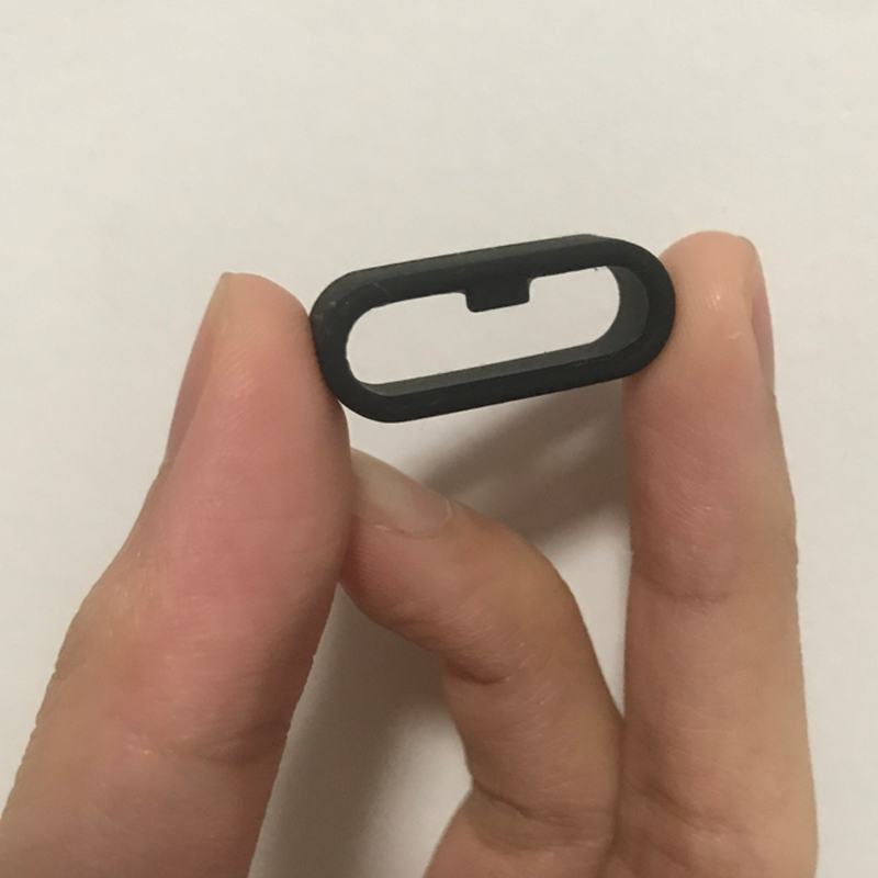 适用华为watchgt2表带扣荣耀手表magic魔法固定扣表环橡硅胶环圈卡扣