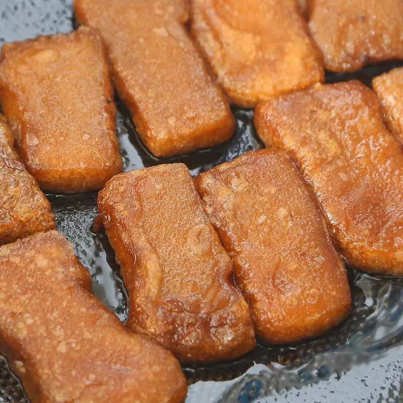 五华甜粄梅州客家特产蕉叶糯米糍粑广东年糕饵块粑粑甜板 4斤【图片