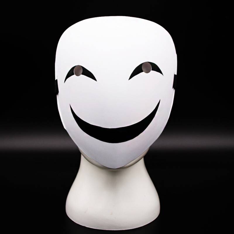 小丑面具 万圣节恐怖快手主播面具唐僧班诺鬼兰陵王日本和风能剧小丑