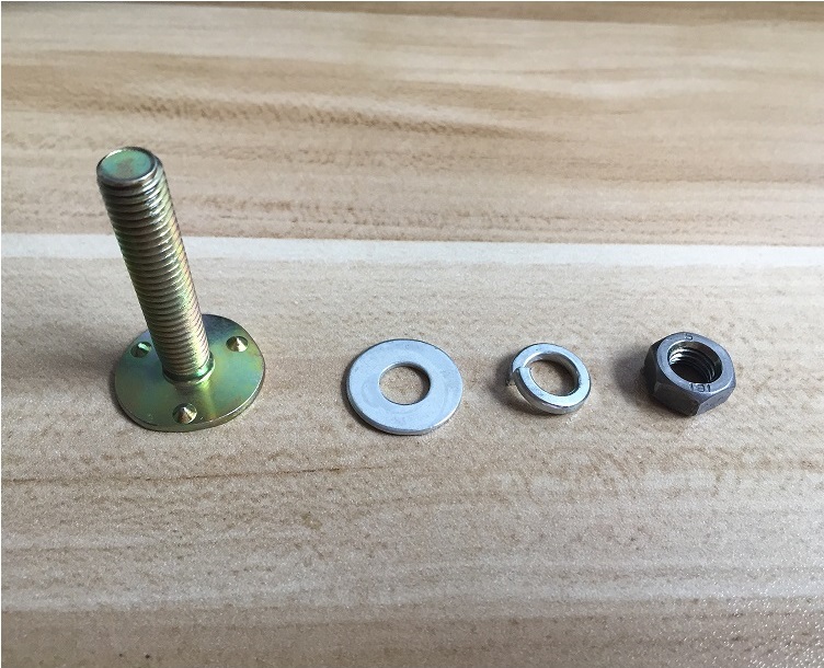 输送带夹板皮带扣螺栓螺丝传送带皮带钉卡扣修补断裂连接扣 36*96*