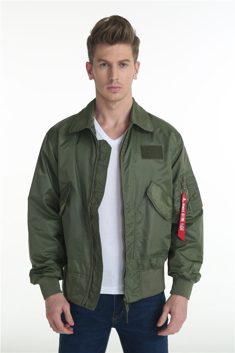 m42伞兵服1972复古夏季45p战术飞行员夹克男作战风衣经典外套深蓝xs