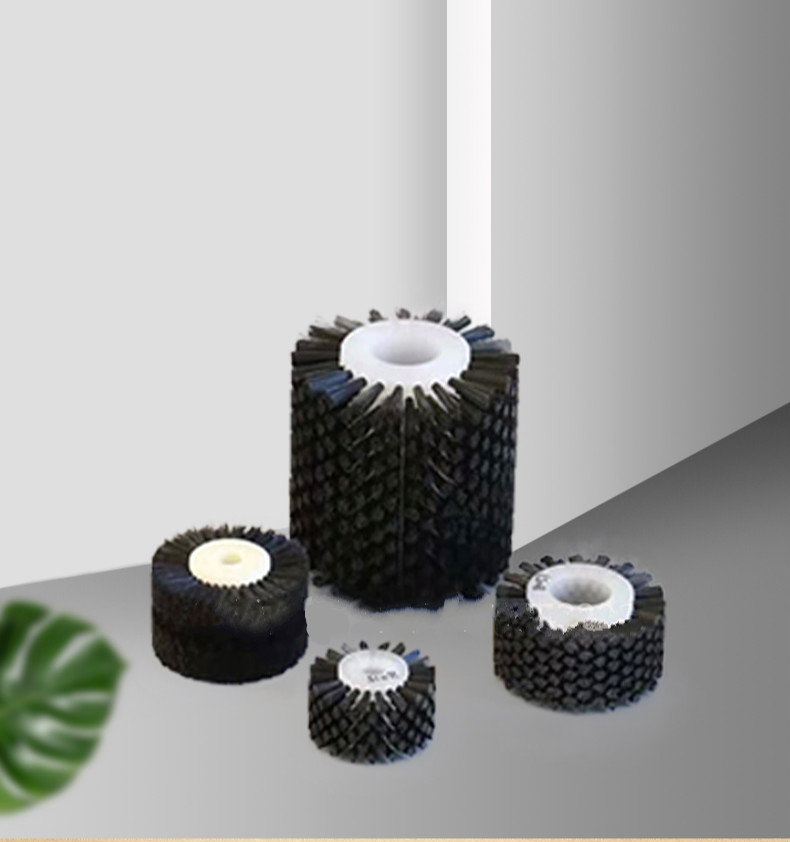 定制毛刷辊清洗机刷工业毛刷滚筛沙机滚刷皮带清扫刷圆柱形滚筒刷