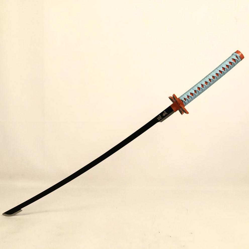 鬼灭之刃日轮刀全系列金属不锈钢灶1门1炭1治1郎