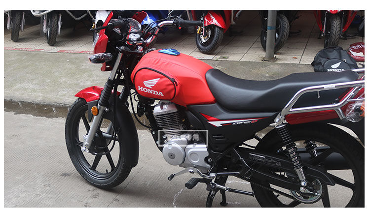 适用于新大洲本田cbf150c cbf150d战龙sdh150-28/29摩托车油箱包罩套