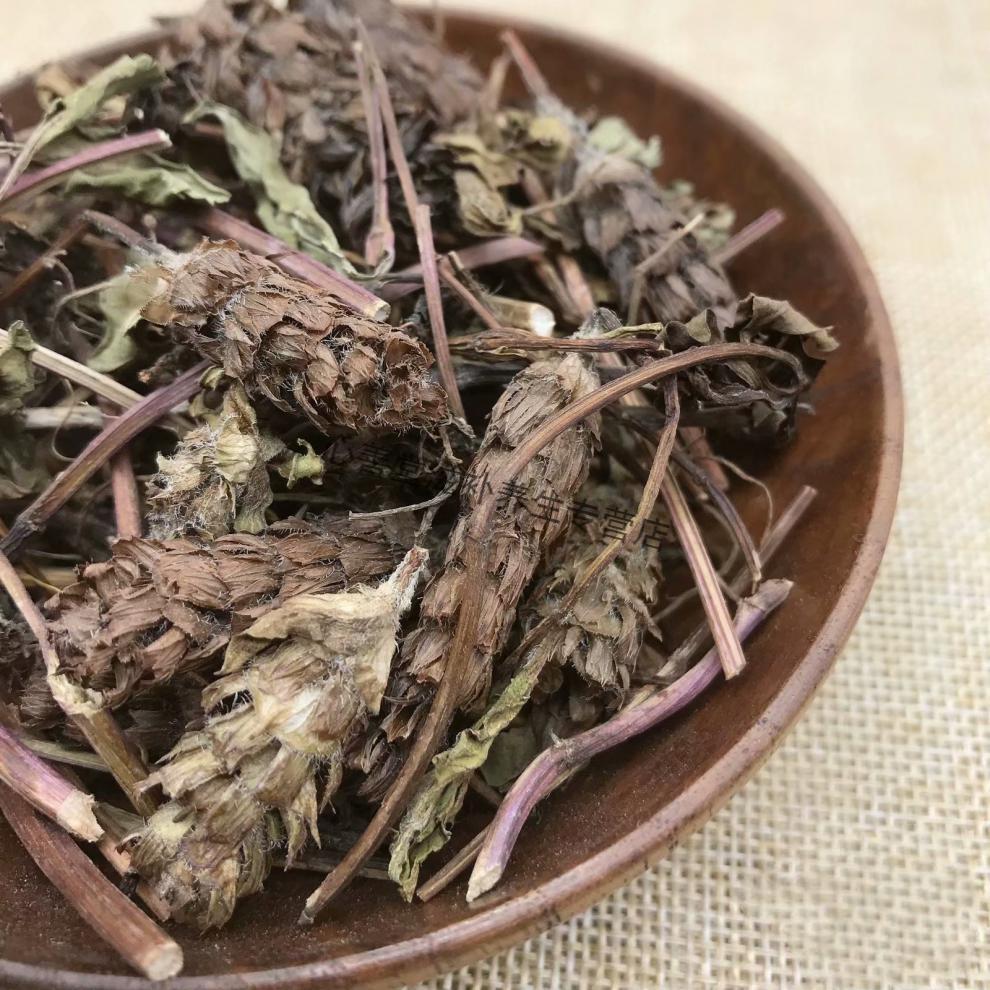 中药材夏枯草 全草 夏枯草茶散节新鲜干货500克【图片 价格 品牌 报价