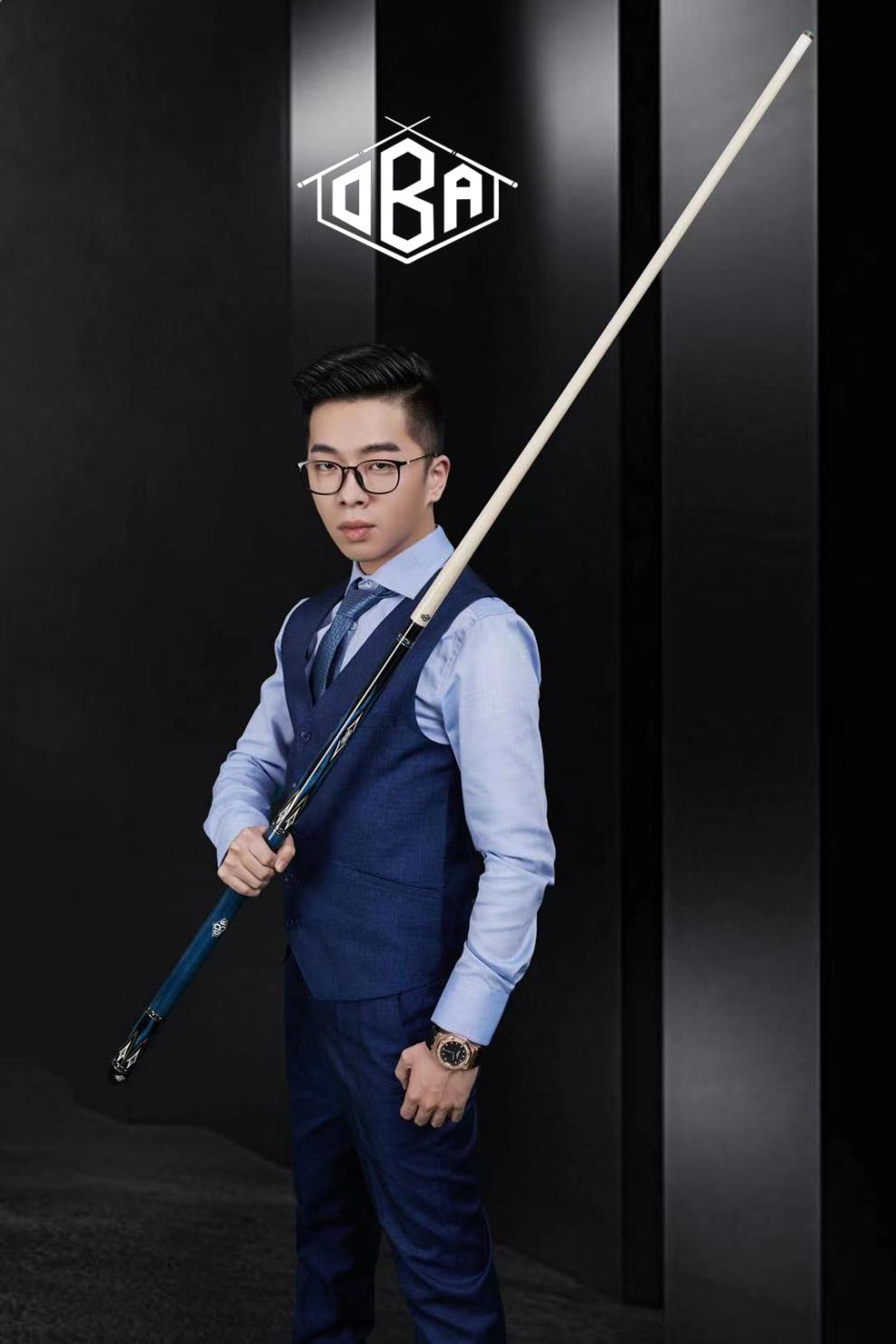 dba新款星耀球杆王孟南张镇辉台球杆美式九球黑八大头中式斯诺克dba