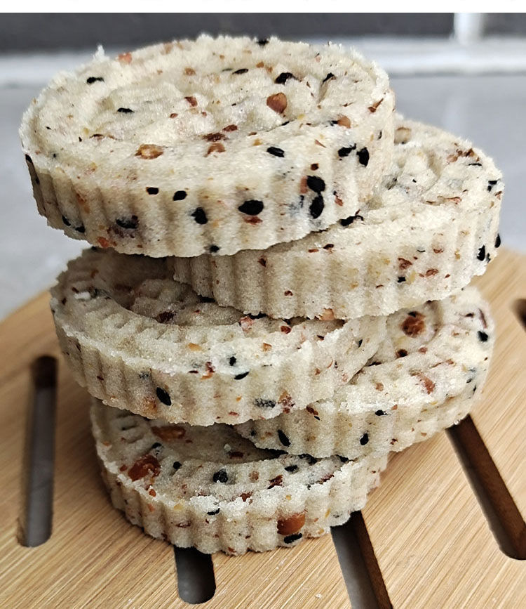 传统糕点印饼糯米饼香甜花生芝麻饼米饼广西特产休闲儿时零食小吃花生
