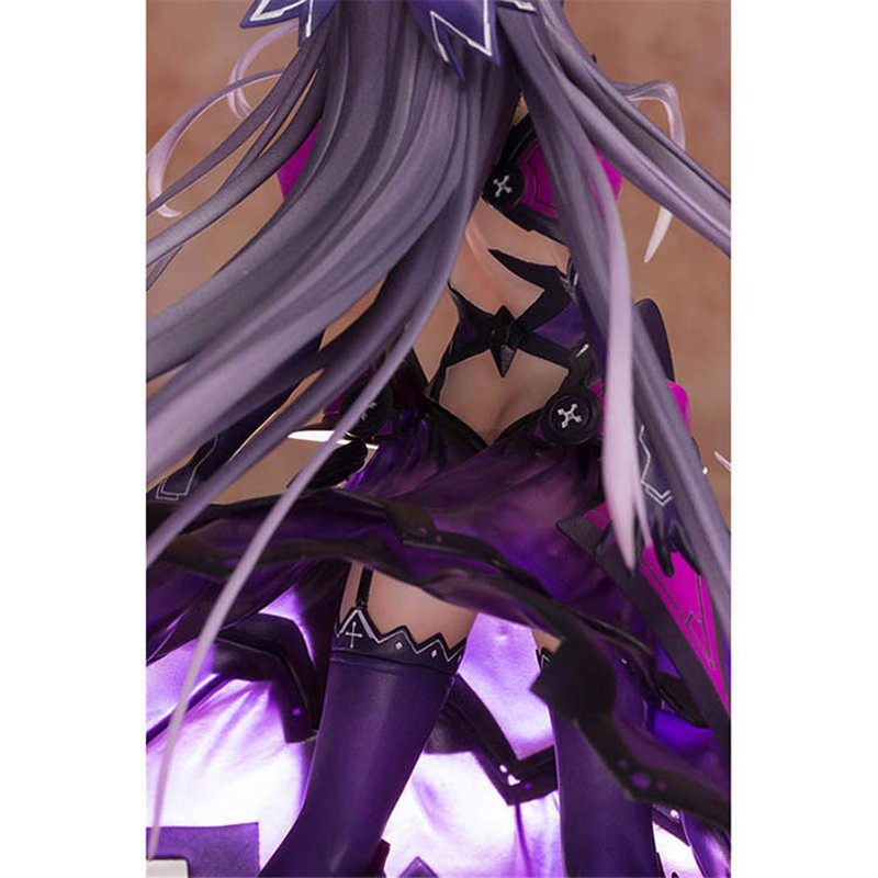 bgtqz约会大作战模型3代17反转夜刀神十香灵装精灵装扮约会摆件反转